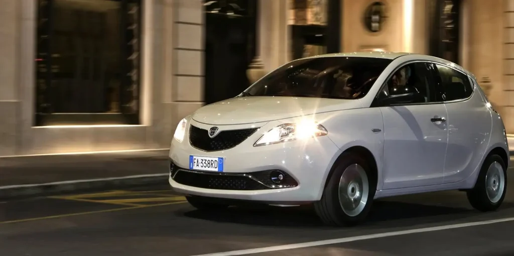 Wallpaper Lancia Ypsilon